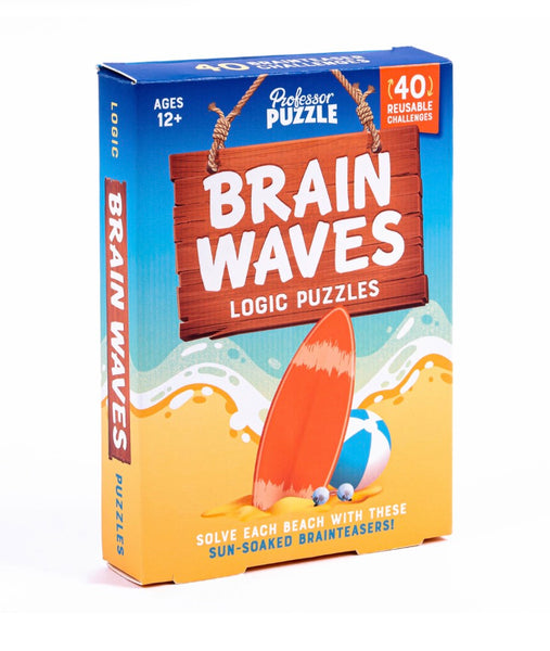 Brain Waves Logic Puzzles