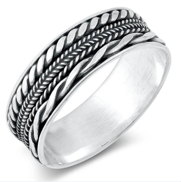 Sterling Silver Rings