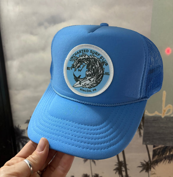 Uncharted Surf Club Trucker Hat