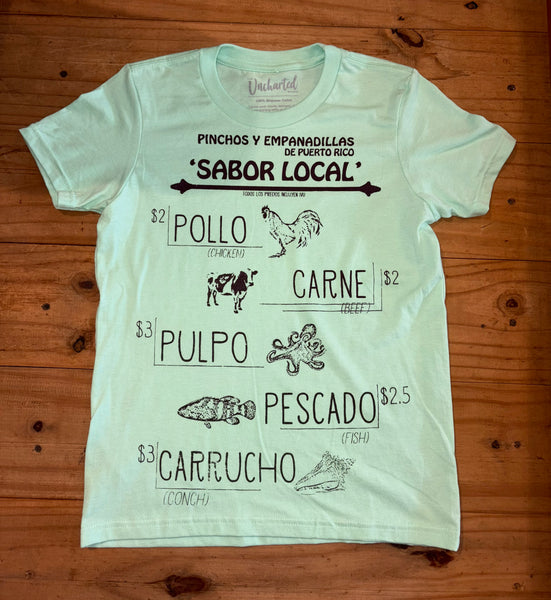 Kids Sabor Local Pincho Tee