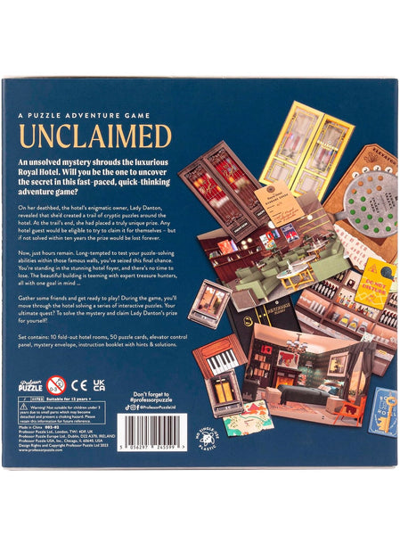 Unclaimed - A Puzzle Adventure Game