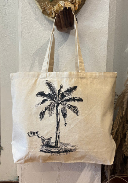 La Tierra de Rincon Tote Bag