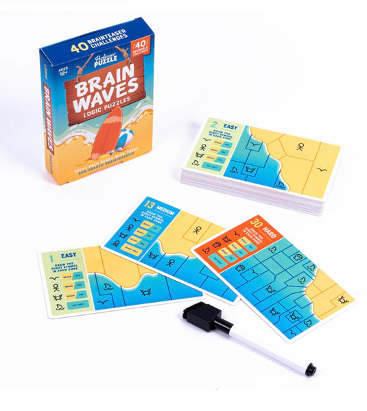Brain Waves Logic Puzzles