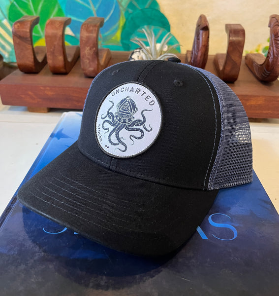 Uncharted Octopus Snapback Hat