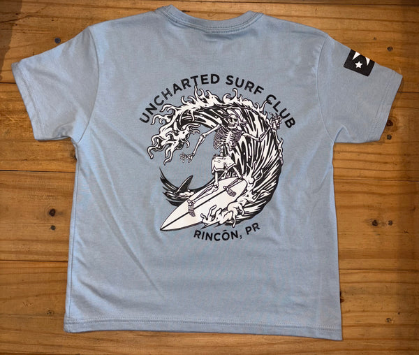 Kids Uncharted Surf Club Tee