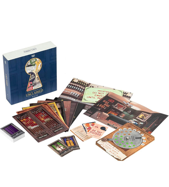 Unclaimed - A Puzzle Adventure Game