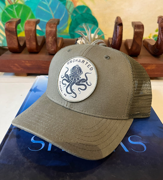 Uncharted Octopus Snapback Hat