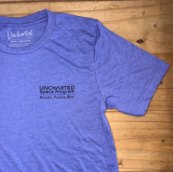 Uncharted Space Program Tee