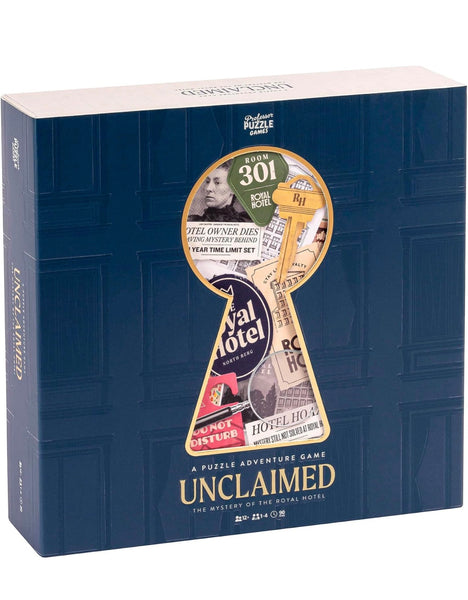 Unclaimed - A Puzzle Adventure Game