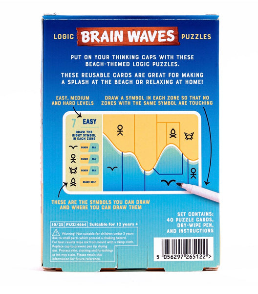 Brain Waves Logic Puzzles