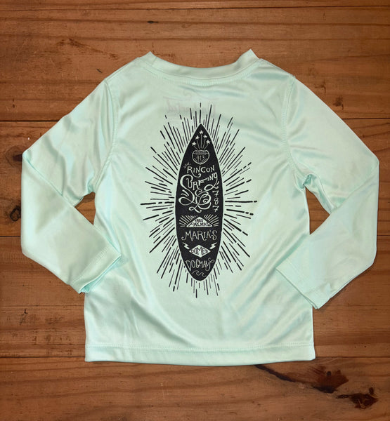 Kids Surfing Rincon SPF Longsleeve Shirt