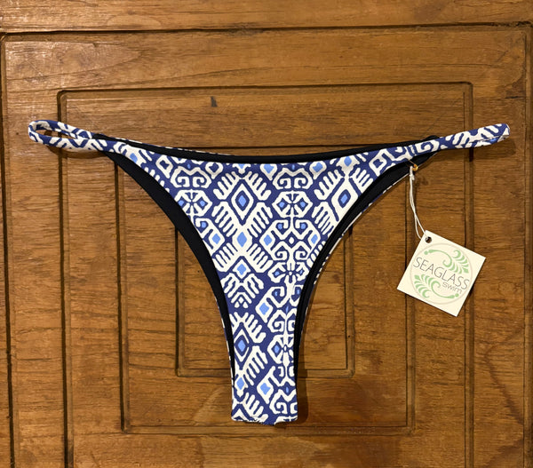 Seaglass Swimwear #256 - High Cut Brazilian Bikini Bottom