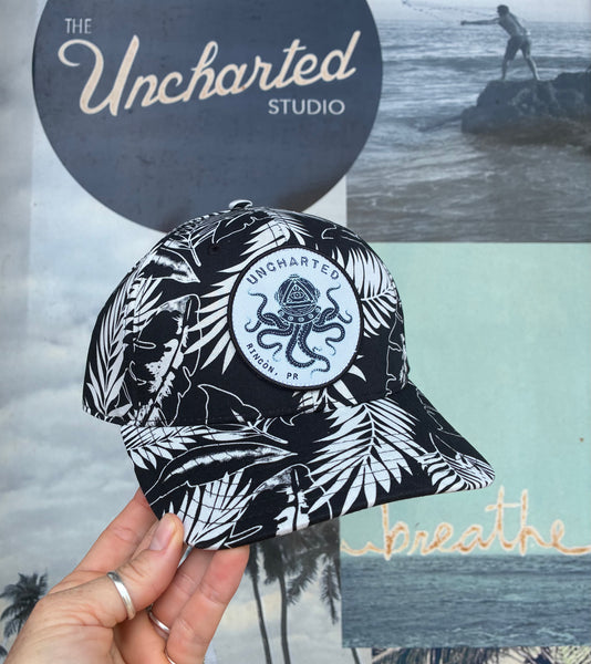 Uncharted Octopus Snapback Hat