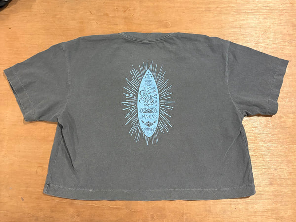 Cropped Surf Rincon Tee
