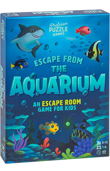 Escape From The Aquarium Game