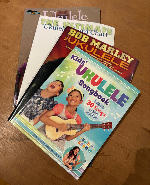 Ukulele Books