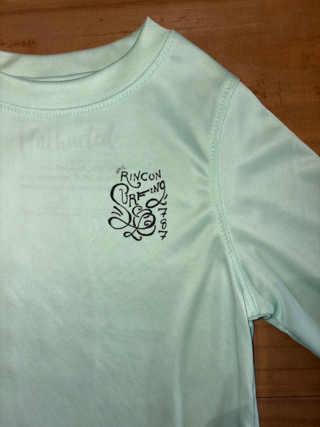 Kids Surfing Rincon SPF Longsleeve Shirt