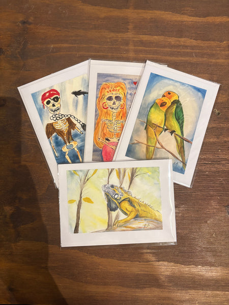 Art Cards by Mel Roady