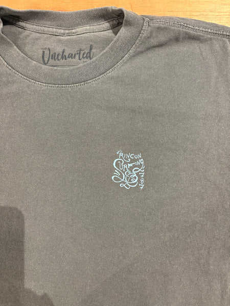 Cropped Surf Rincon Tee