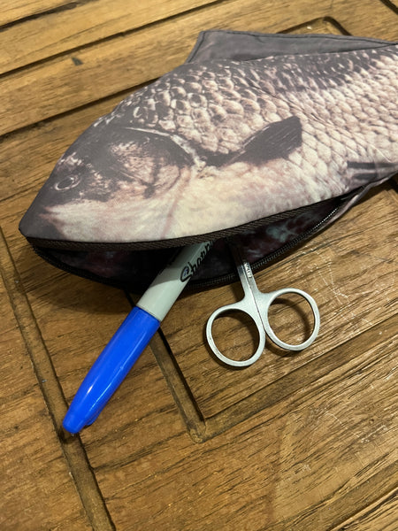 Zip Fish Pouch