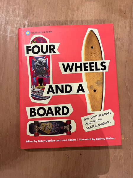 Four Wheels and a Board Book