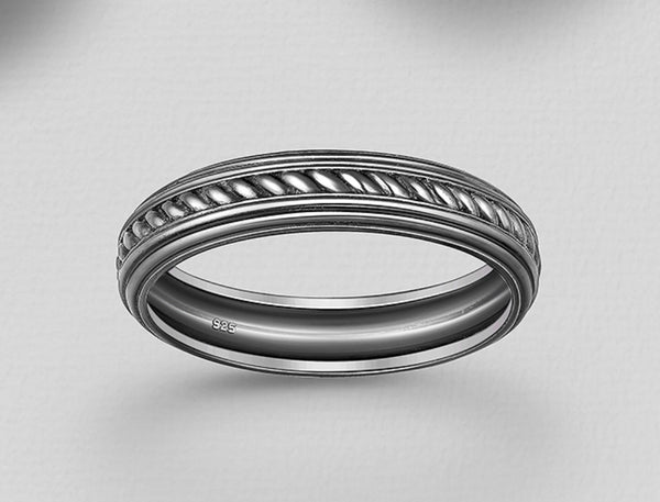 Men's Sterling Silver Rings