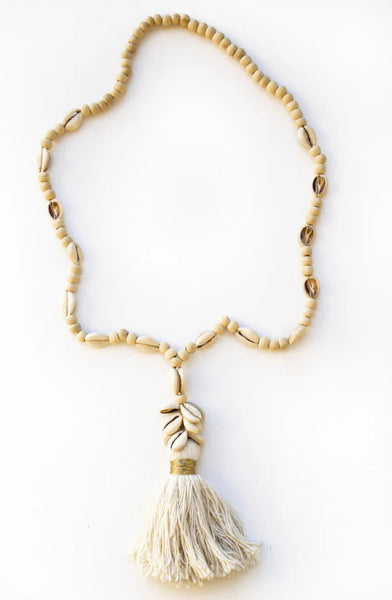 Shell Tassel Necklace