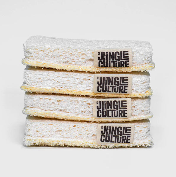 Natural Cellulose Kitchen Sponges