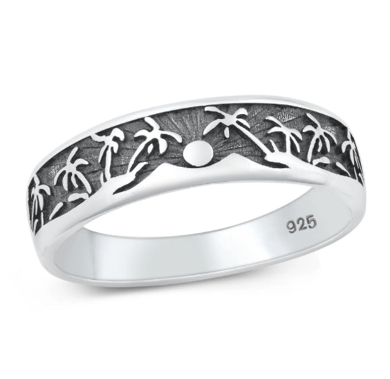 Sterling Silver Rings