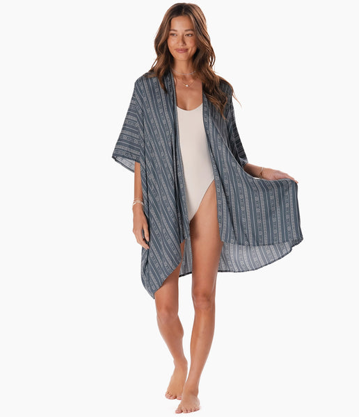 Lotus and Luna Kimono