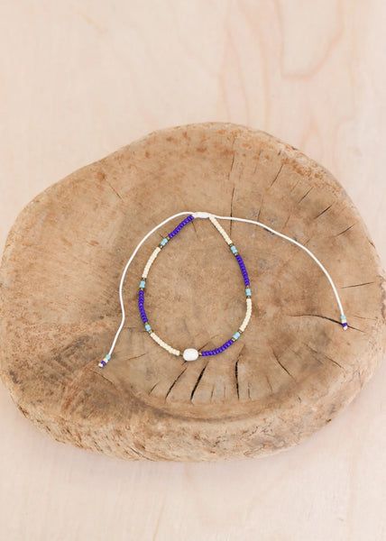 Beaded Pearl Bracelet