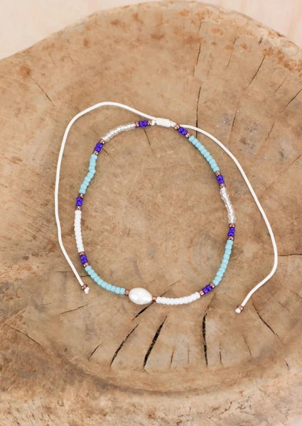 Beaded Pearl Bracelet
