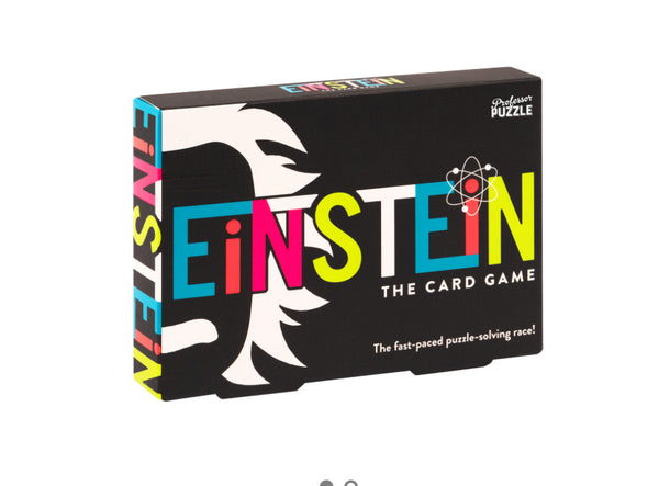 Einstein Card Game
