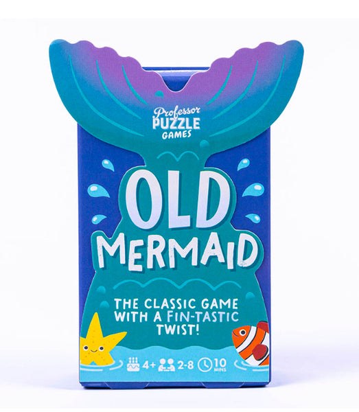 Old Mermaid Card Game