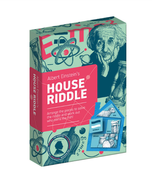 Einstein House Riddle Puzzle