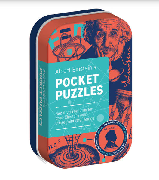 Albert Einstein Pocket Puzzles