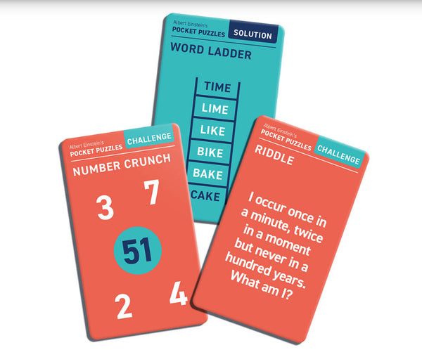 Albert Einstein Pocket Puzzles