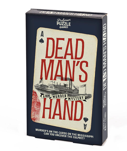 Dead Man’s Hand - Mini Murder Mystery Game