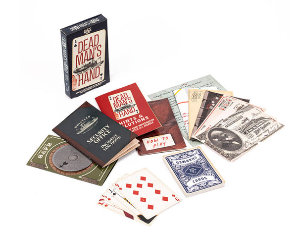Dead Man’s Hand - Mini Murder Mystery Game