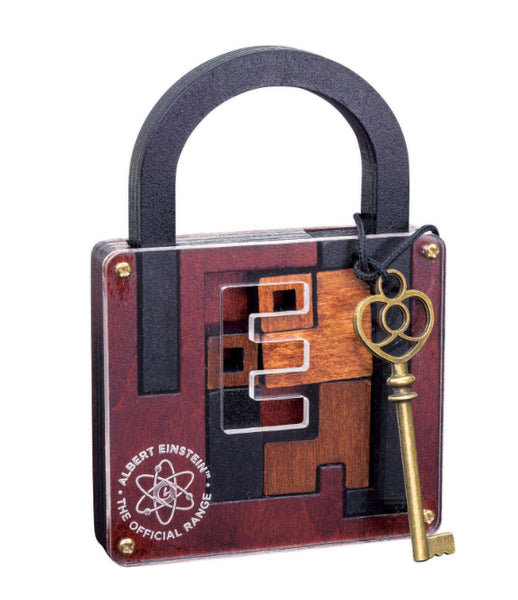 Einstein Lock Puzzle