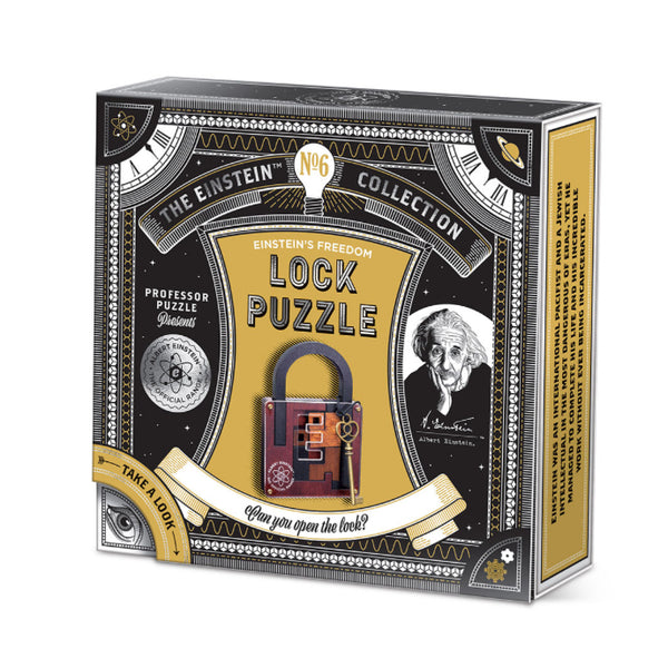 Einstein Lock Puzzle