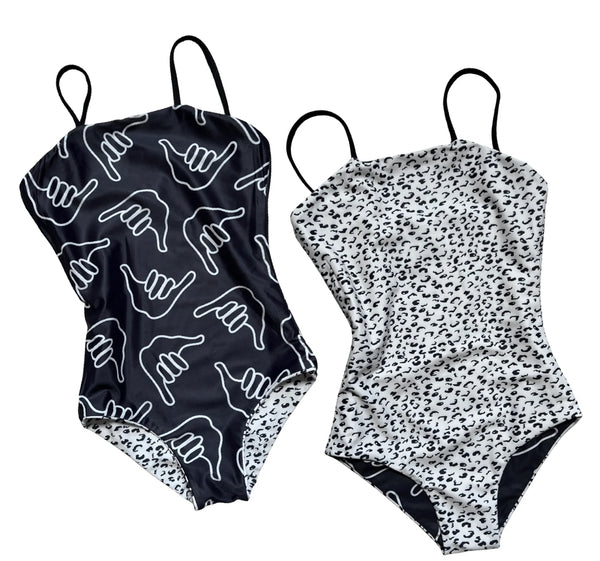 Of One Sea Kids One Piece Swimsuit