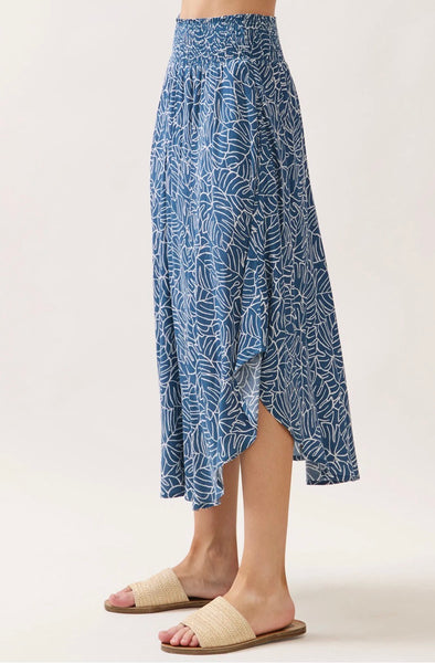 Monstera Print Matched Set