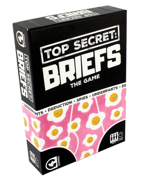 Top Secret Briefs Game