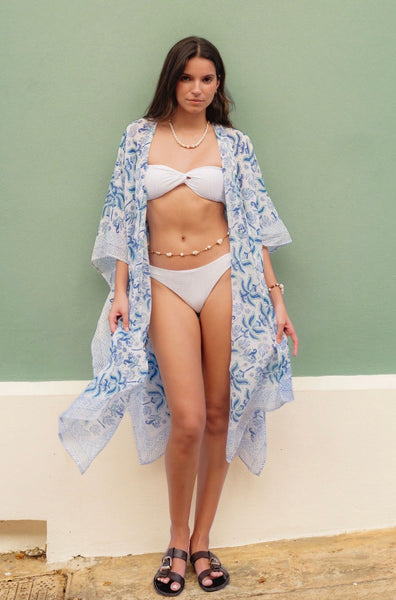 Guava Lane Wanderer Kimono