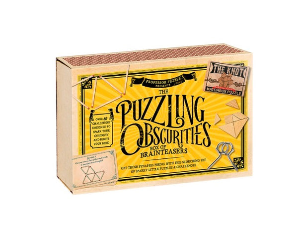 Puzzling Obscurities