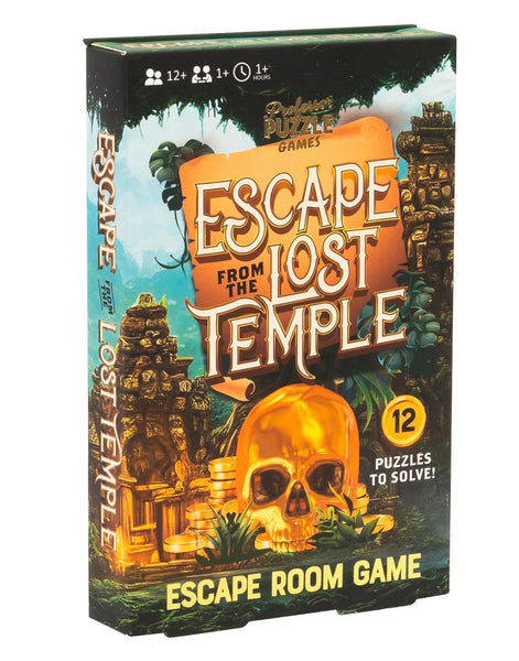 Escape From The Lost Temple