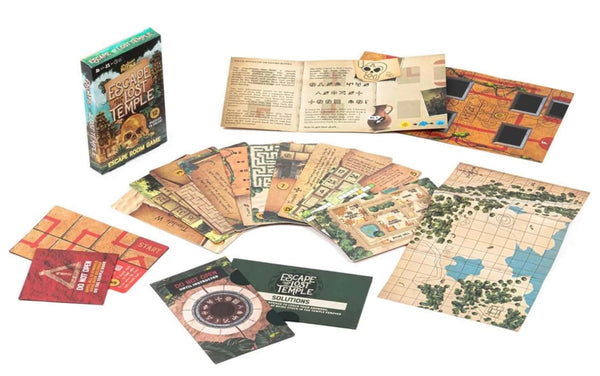 Escape From The Lost Temple