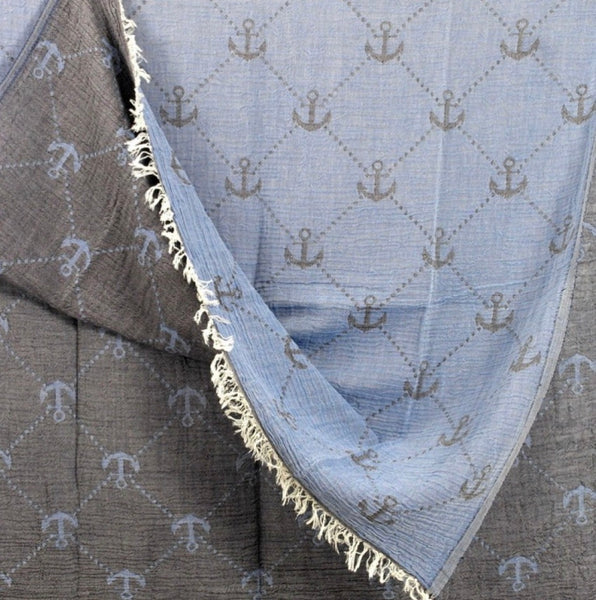 Double Gauze Peshtemal Cotton Towel