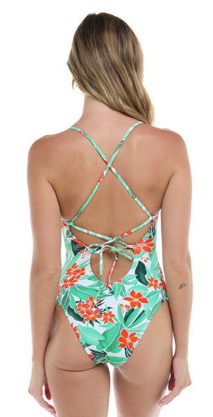 Eidon Sapphire One Piece Swimsuit